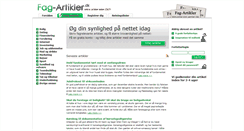 Desktop Screenshot of fag-artikler.dk